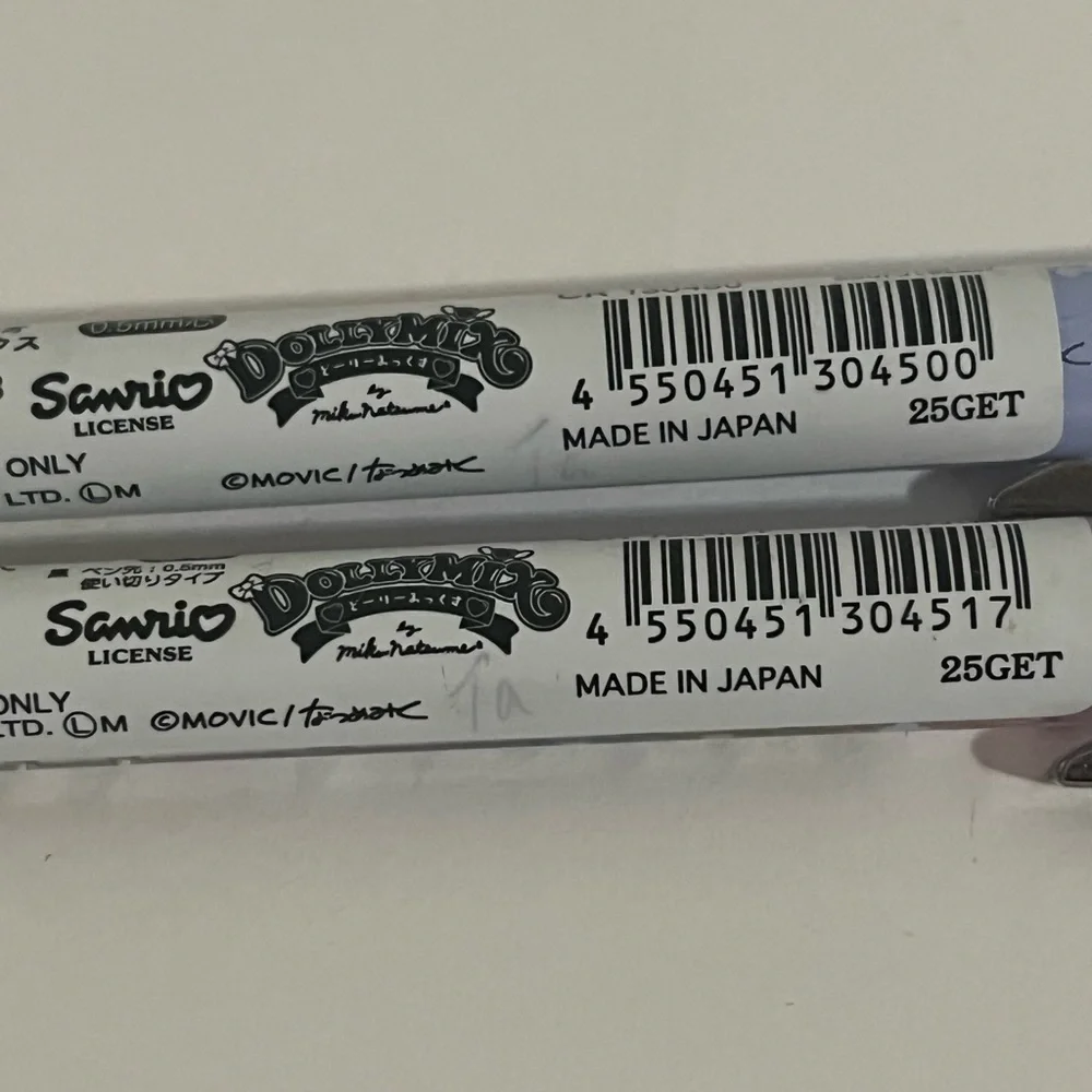 Little Twin Stars and My Melody Dolly Mix Pen and Mechanical Pencil Set
